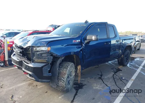 2020 Chevrolet Silverado 1500 4Wd Short Bed Lt Trail Boss from USA, damaged, VIN 1GCPYFED6LZ213489